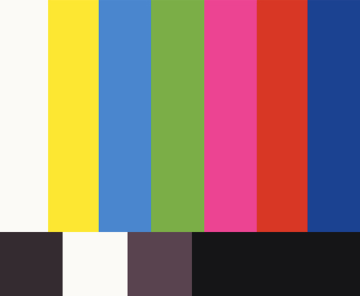 Test Card Pattern