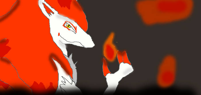 Cinder The Zoroark (New OC)