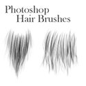 Photoshop hair brushes