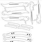 Butterfly Knife By Datfish On Deviantart