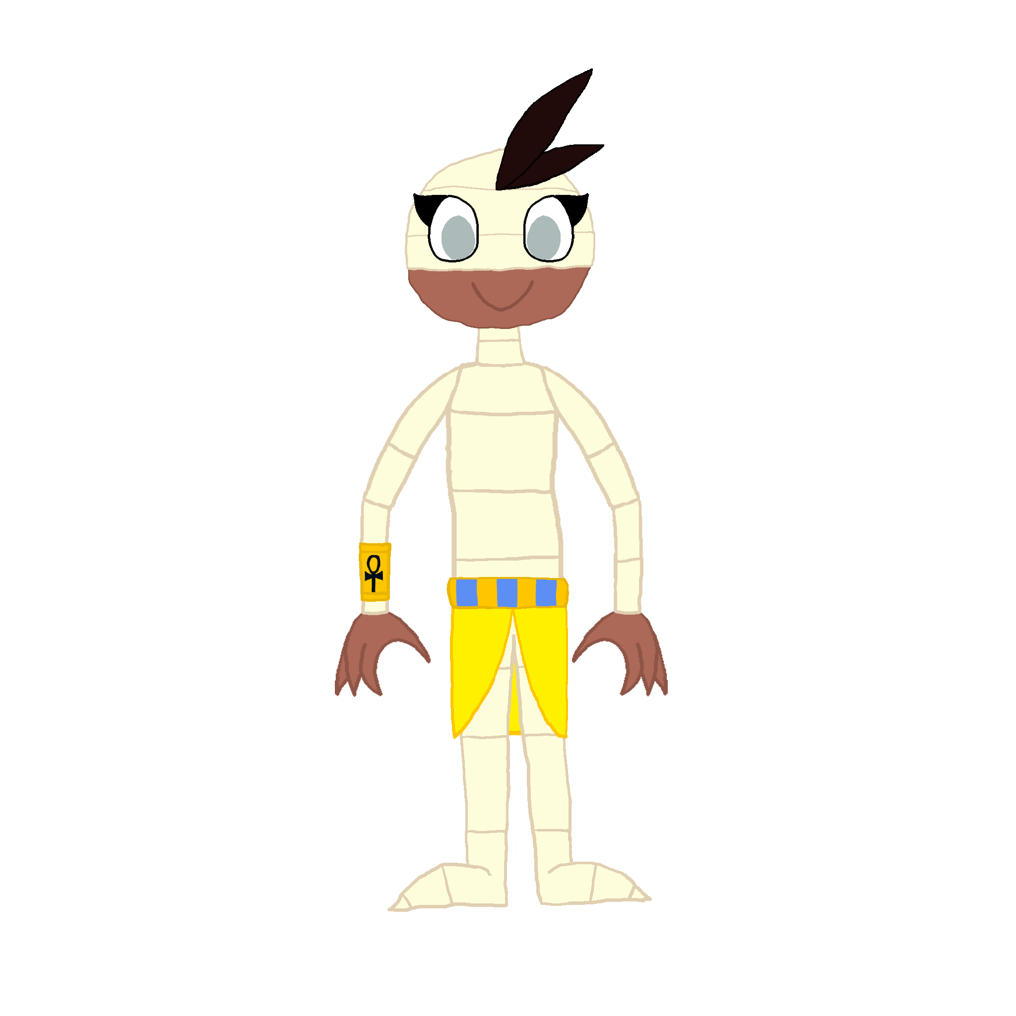 Kit the Mummy by Insanity-Man on DeviantArt