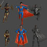 Justice League Pose Pack