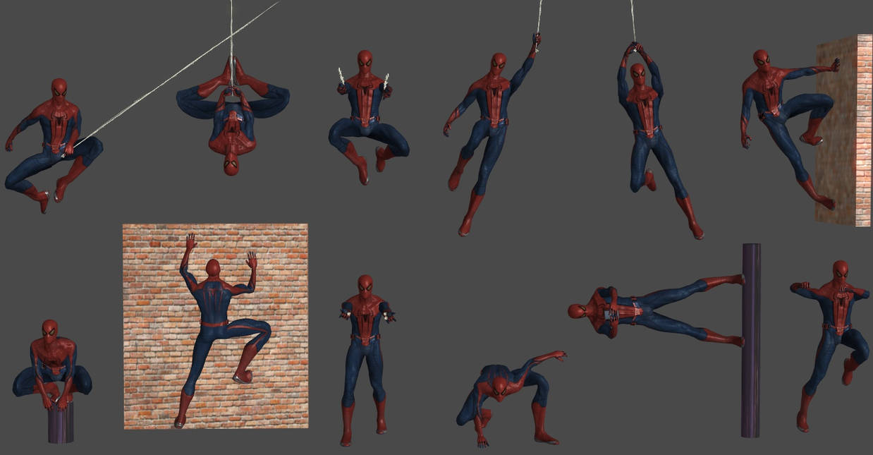 3D file SPIDERMAN ACROSS THE SPIDERVERSE MILES MORALES STAND 3D PRINT  🦸‍♂️・3D print design to download・Cults