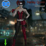 Harley Quinn Red and Black Meshmod