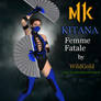 Kitana Femme Fatale MK 11