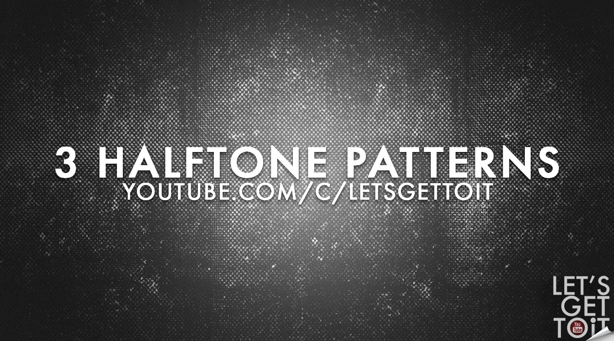 3 Halftone Patterns by LetsgettoPS on DeviantArt