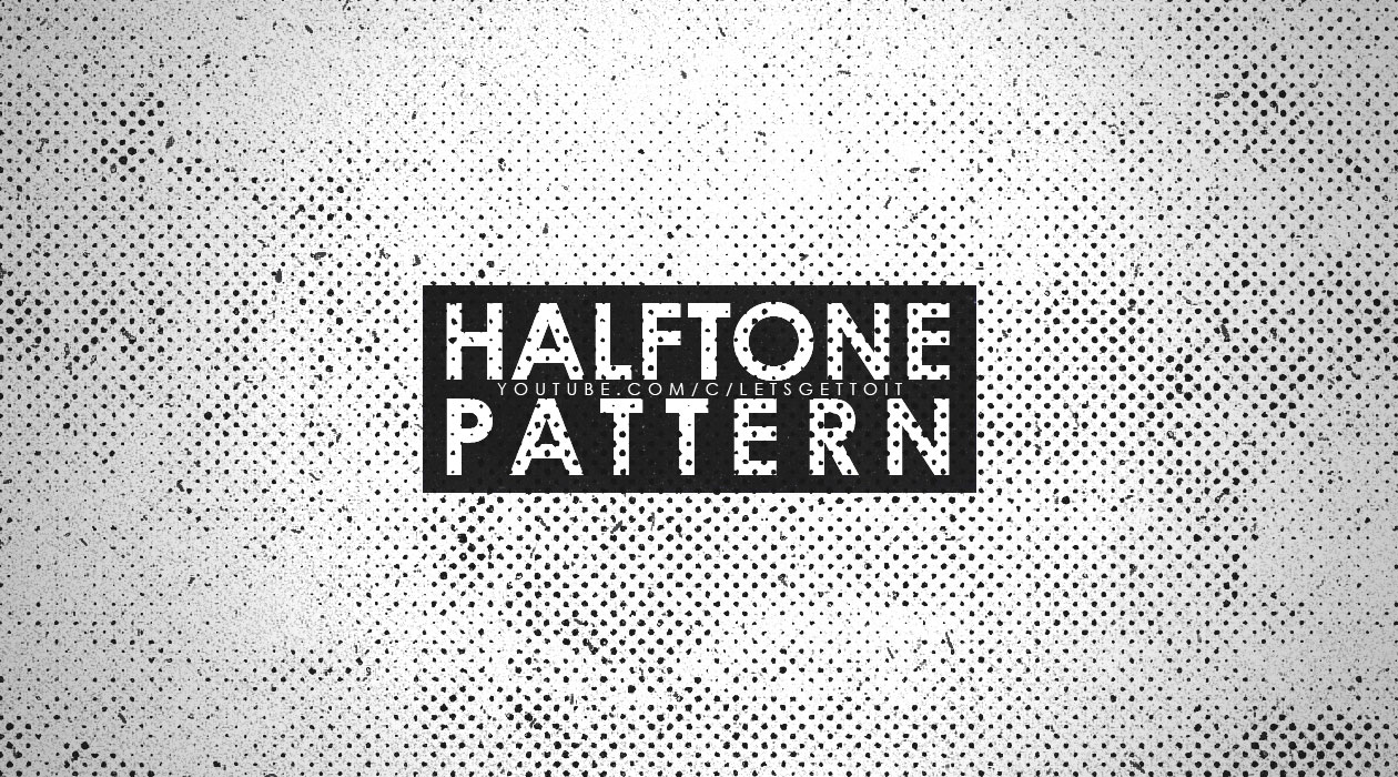 Halftone Dust Pattern