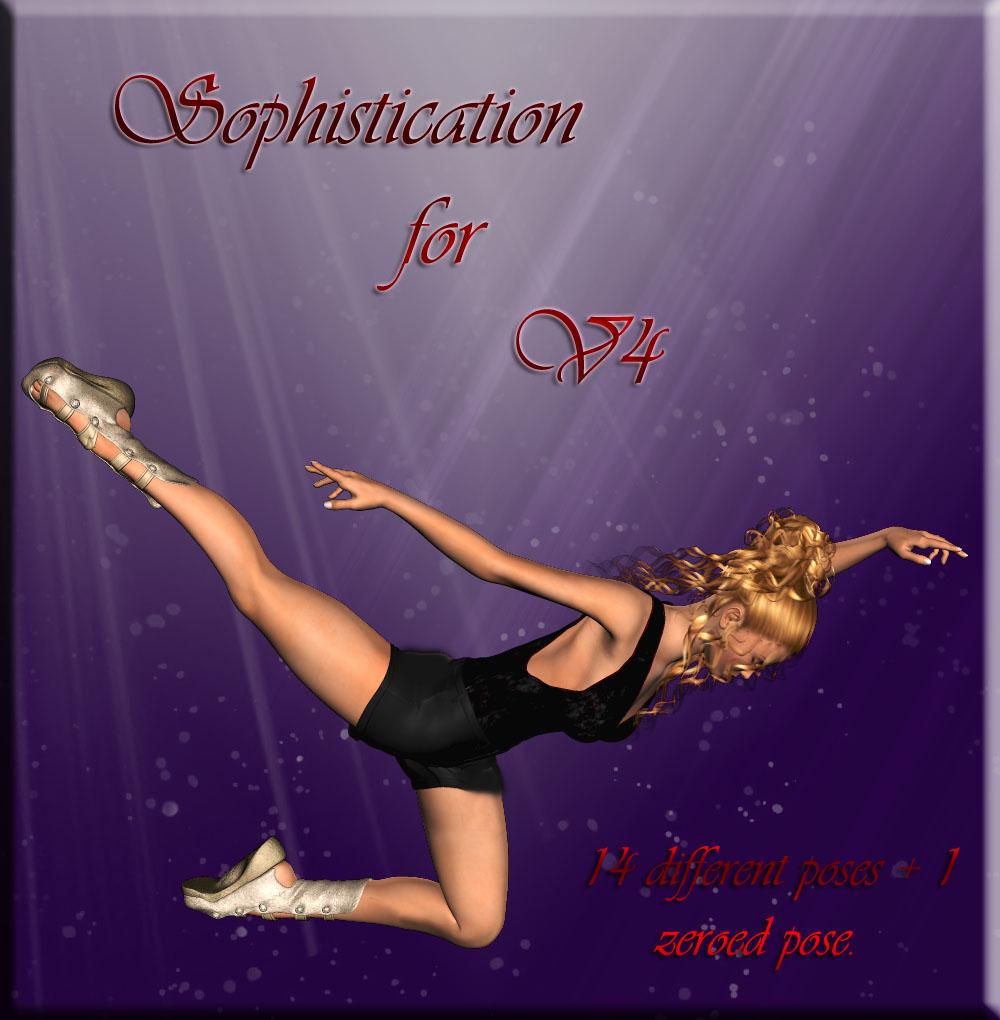 Sophistication - poses for V4