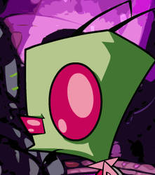 Aparently Thinking-Invader Zim