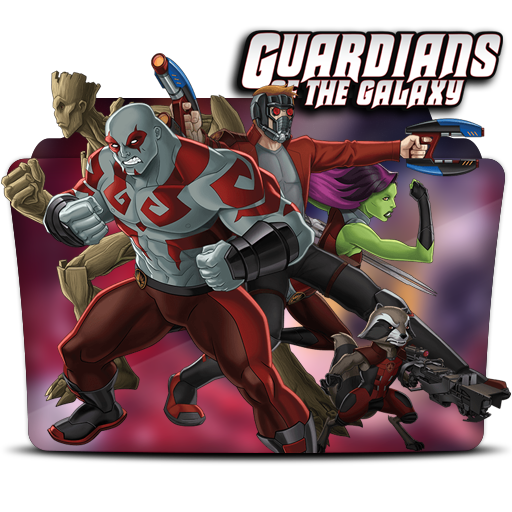 Guardians of the Galaxy Folder Icon 1 by luis0henrique on DeviantArt