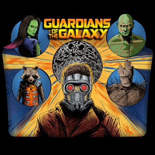 Guardians of the Galaxy Folder Icon 2 by luis0henrique on DeviantArt