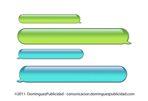 아이폰 텍스트 버블