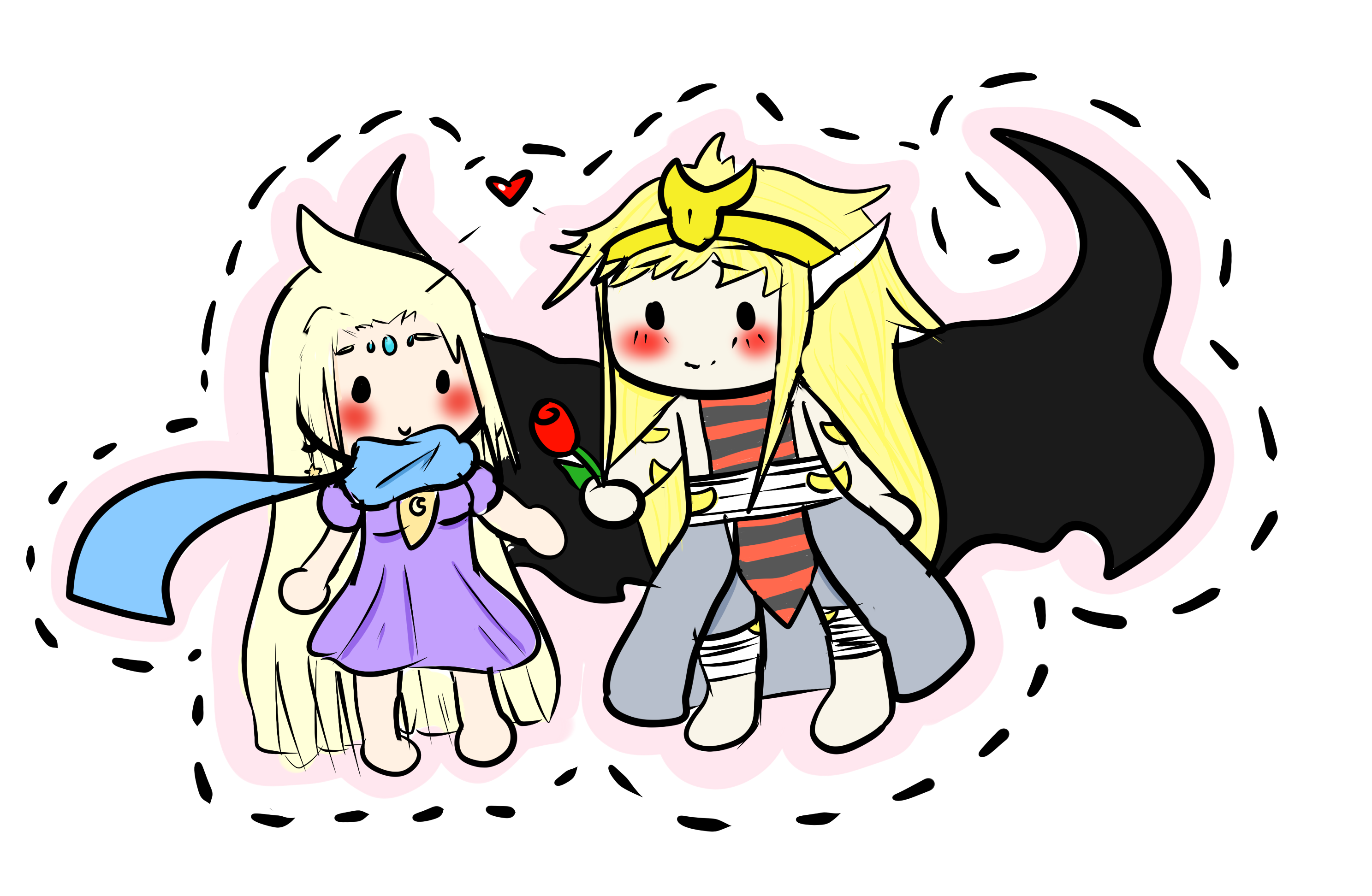 AylinxGirasol Chibis
