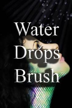 Water Drops Brush