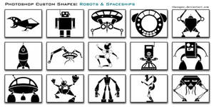 Robots and Spaceships