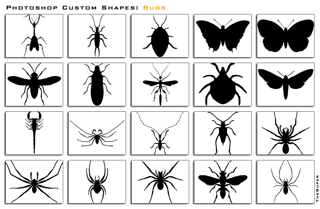 Photoshop Custom Shapes Bugs