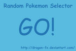 Random Pokemon Selector