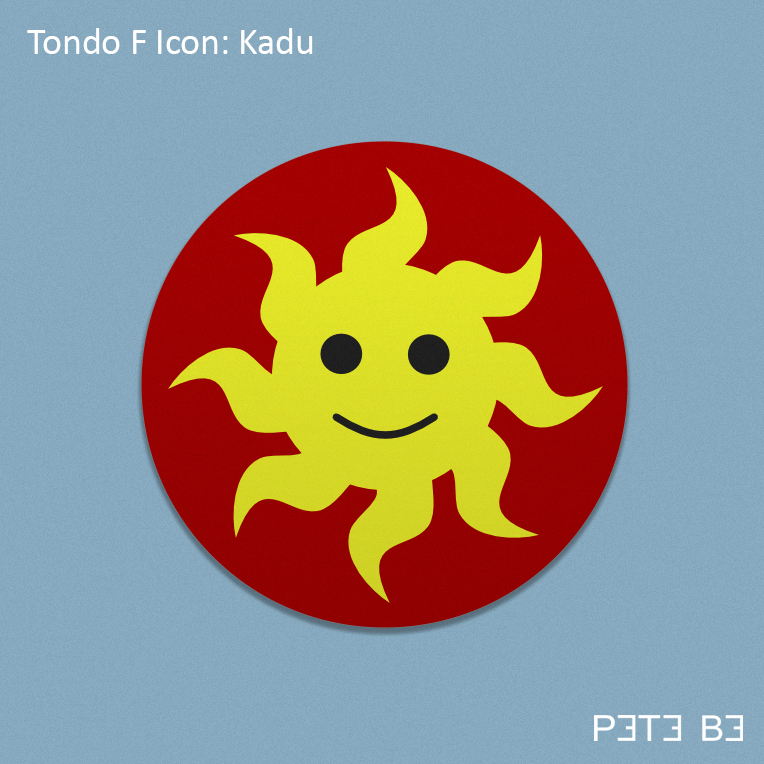 Tondo F Icon: Kadu