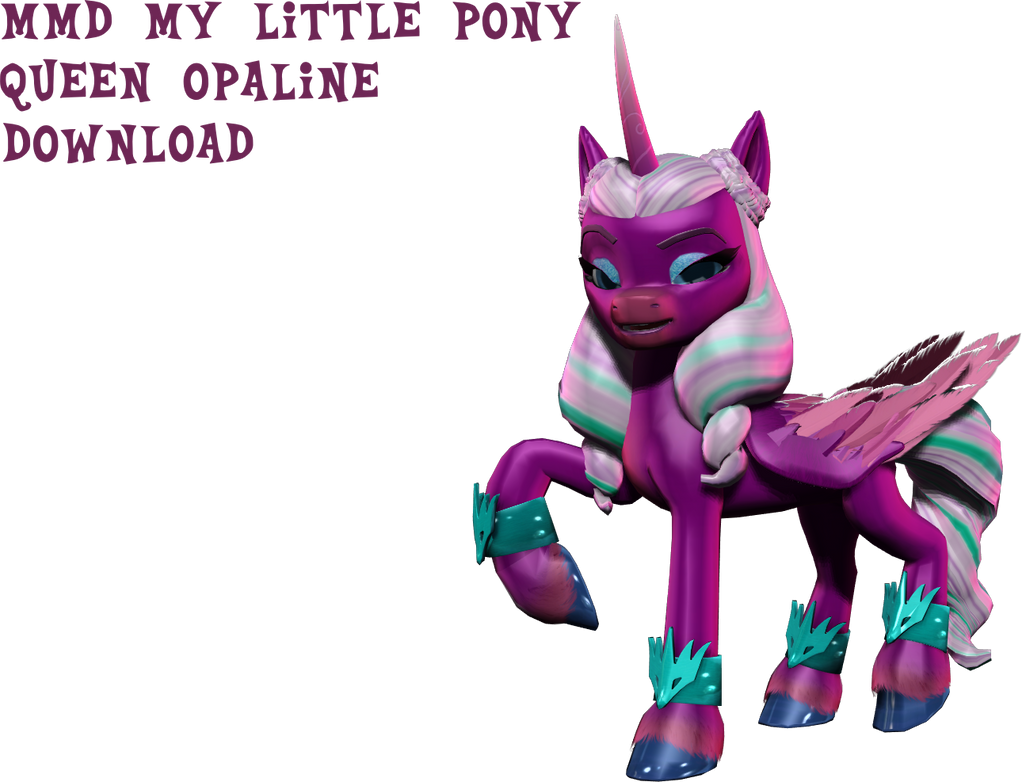 {MMD} Queen Opaline + DL by AstriaDawn on DeviantArt