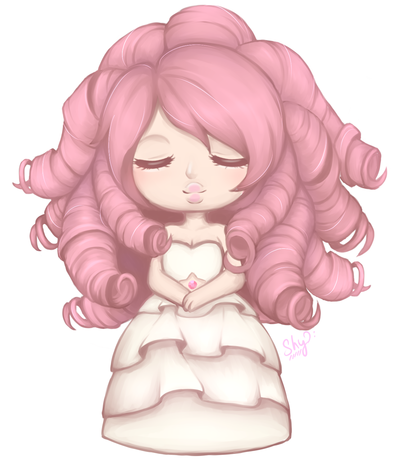 Rose Chibi by Denisse-shy on DeviantArt