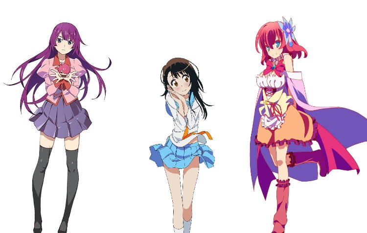 Monogatari Nisekoi And No Game No Life Tickle Rp By Remuch On Deviantart