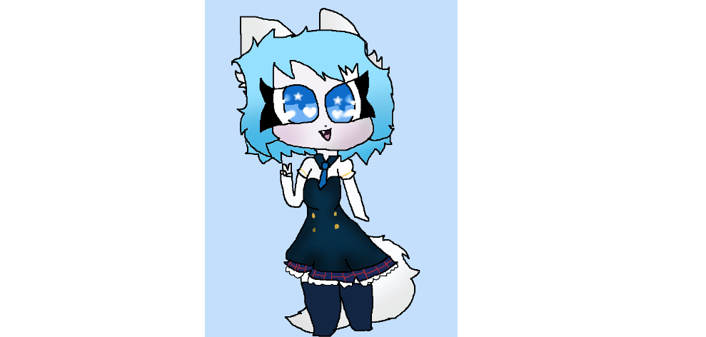 wolfychu by Reflectionrozez801 on DeviantArt