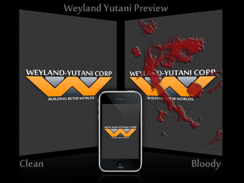 Weyland Yutani iPhone Pack