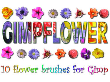 Flower Brushes Vol. 1