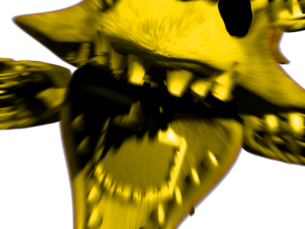 Golden Foxy Jumpscare by TheToyChica on DeviantArt