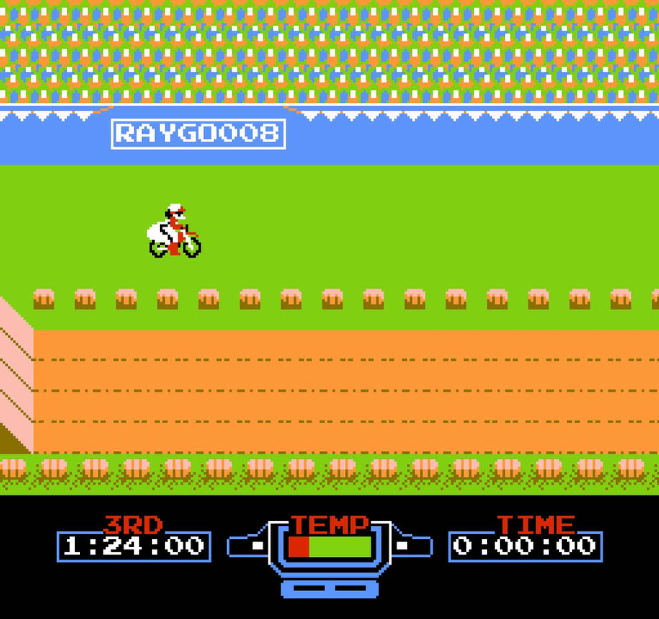 ExciteBike and P-Balloon, de RayGo008