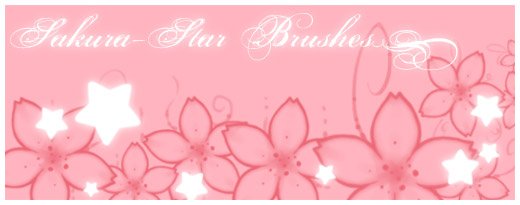 Sakura-Star Brushes