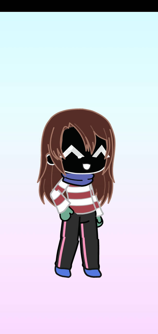 My OC XD by TricksterLariss on DeviantArt