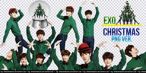 EXO Miracle of December PNG Ver.