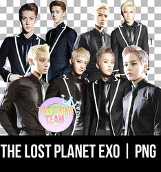 The Lost Planet EXO | PNG Ver. Part 3