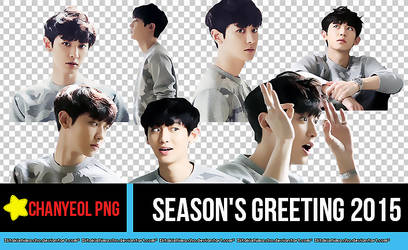 Chanyeol PNG Ver. | Season's Greeting 2015