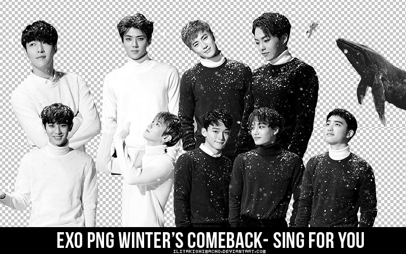 EXO's PNG Comeback Teaser - Sing For You