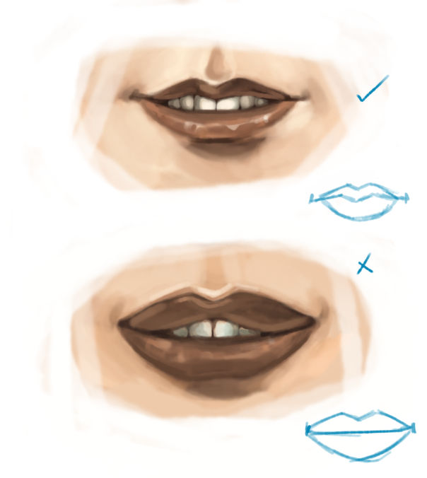 Sneak Peak: Mouth and Teeth Tutorial by Xadrea on DeviantArt