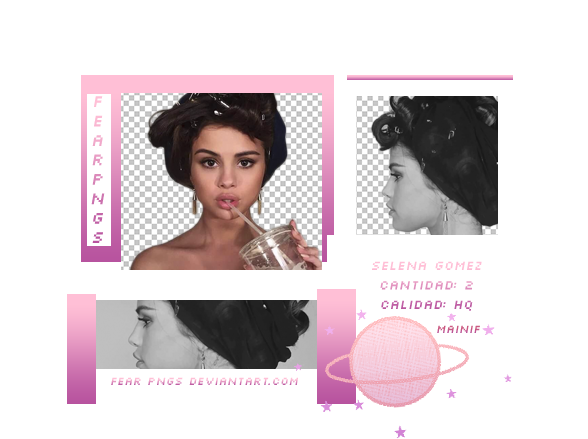 PACK PNG 11 - SELENA GOMEZ by FEAR-PNGS on DeviantArt