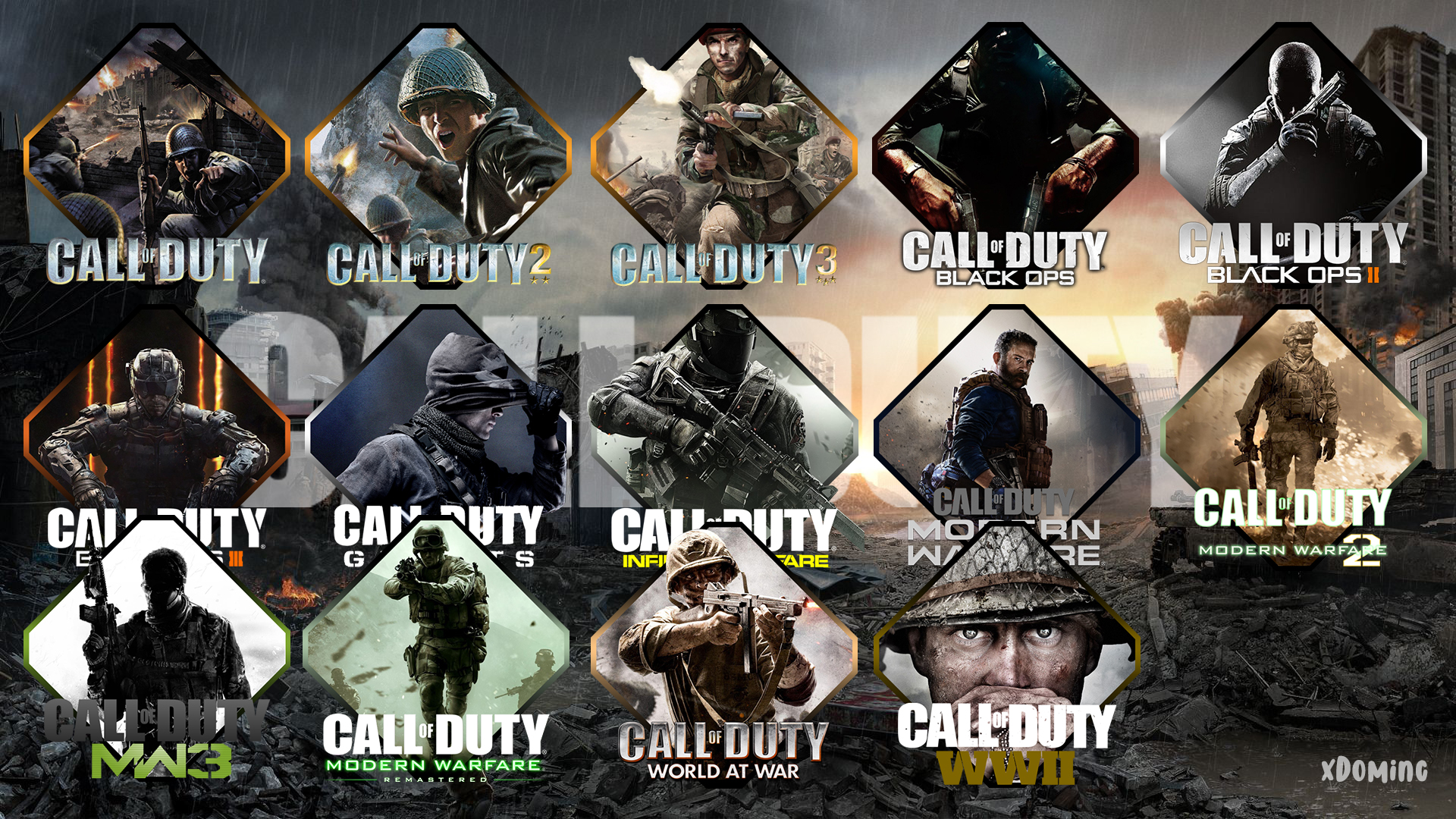 Call of Duty Modern Warfare 2 - Icon by Blagoicons on DeviantArt