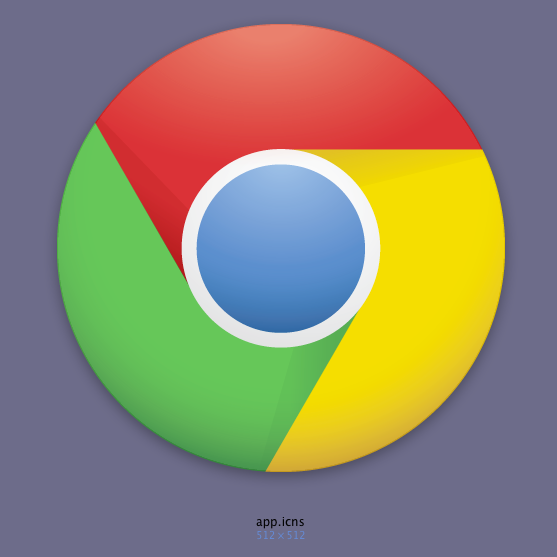 New Chrome Icon