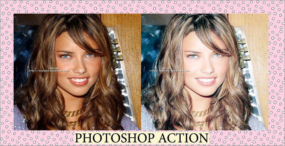 Photoshop action - 5