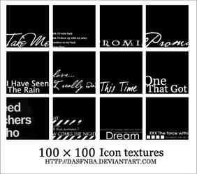 100x100 Icon textures - 4