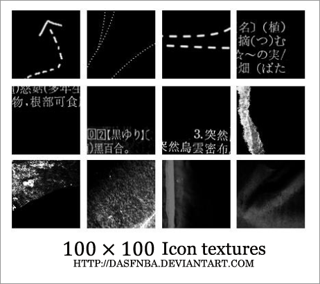 100x100 Icon textures - 5