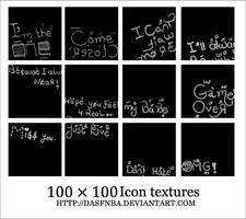 100x100 Icon Text textures - 5