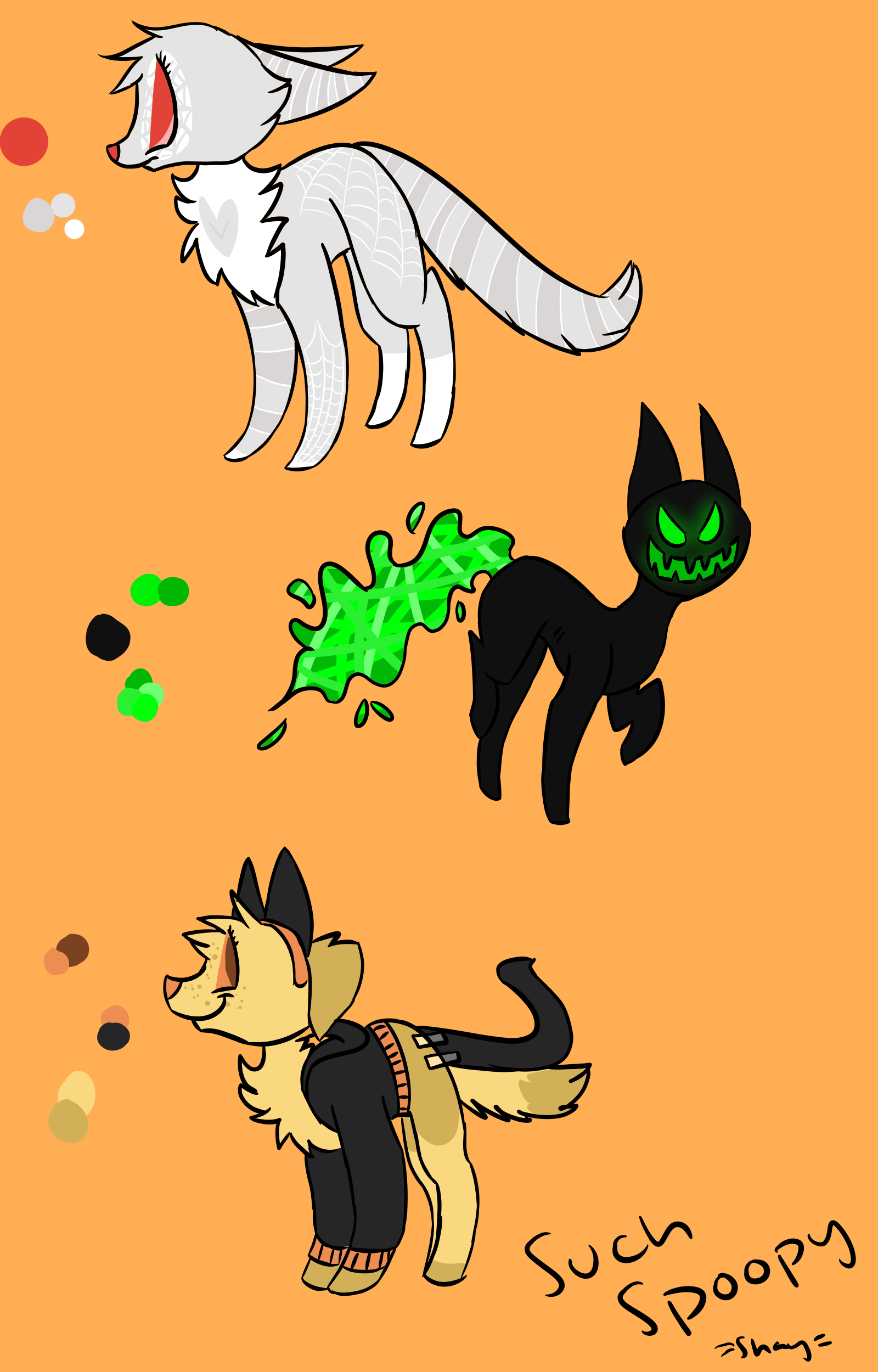 Spoopy Adoptables! 2 OPEN