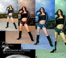 Photoshop Actions Pack 8