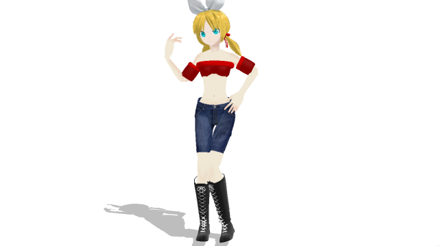 Cute Rin + Download by FrostyChica on DeviantArt