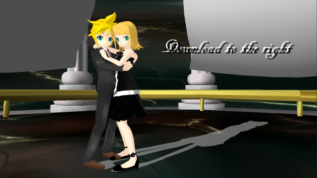 .:MMD:. Ballroom Rin and Len + Download