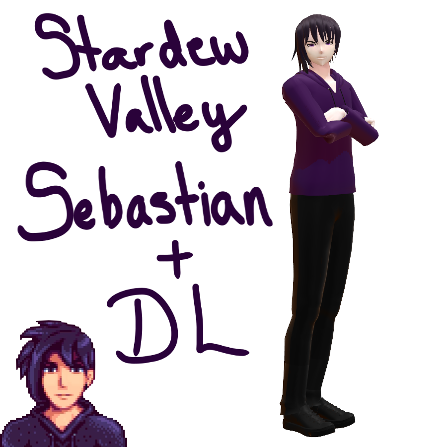 Mmd X Stardew Valley Sebastian By Frostychica On Deviantart Mmd X Stardew Valley Sebastian By Frostychica On Deviantart