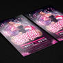 Happy New Year PSD Flyer - FREE TEMPLATE